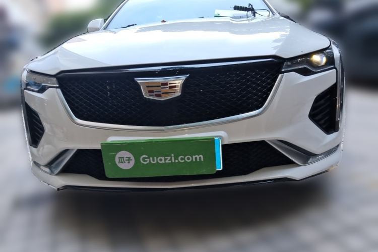 Used Cadillac CT4 2020 28T Fashion Edition Front
