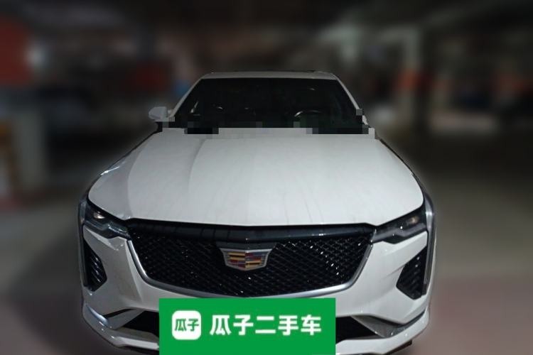 Used Cadillac CT4 2020 28T Fashion Edition Front
