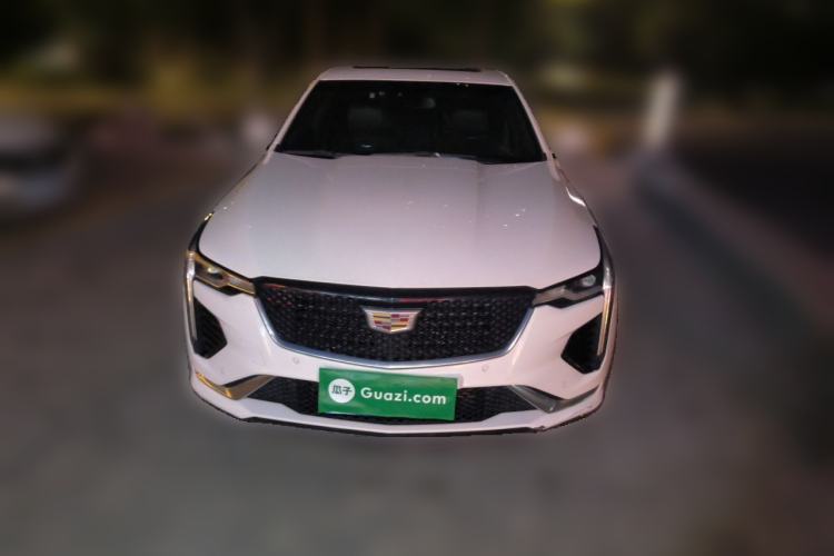 Used Cadillac CT4 2020 28T Elite Edition Front