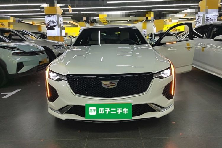 Used Cadillac CT4 2020 28T Fashion Edition Front