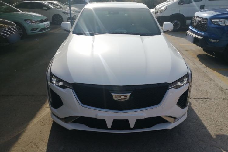 Used Cadillac CT4 2020 28T Fashion Edition Front