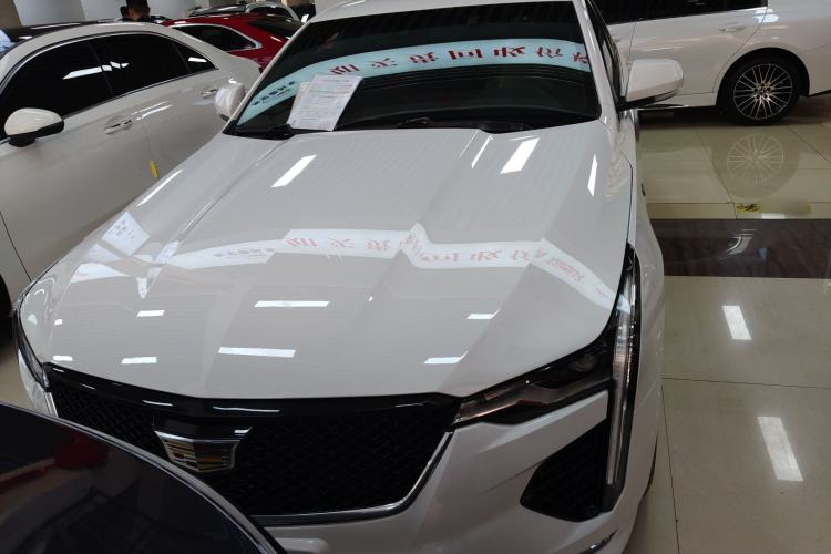 Used Cadillac CT4 2020 28T Fashion Edition Front
