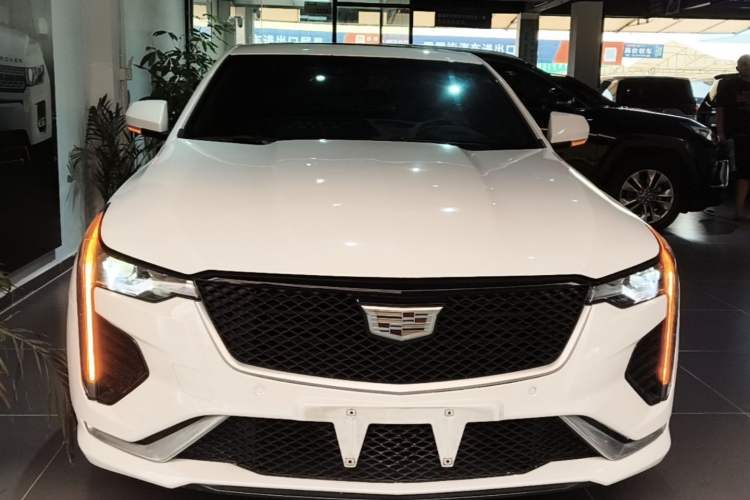 Used Cadillac CT4 2020 28T Elite Edition Front