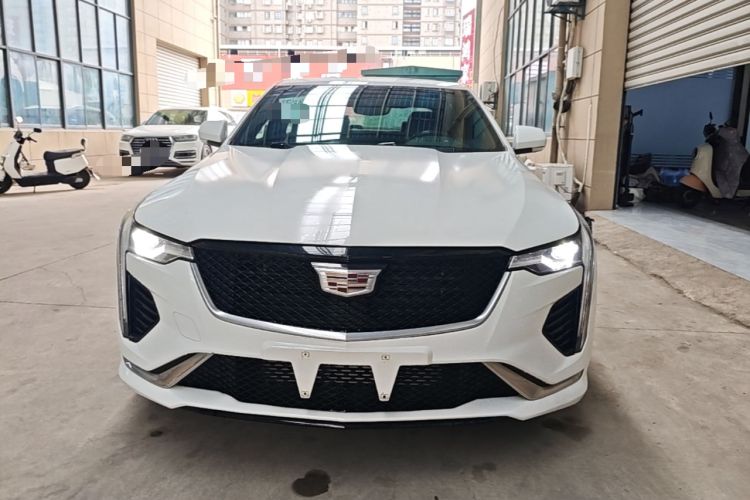 Used Cadillac CT4 2020 28T Fashion Edition Front