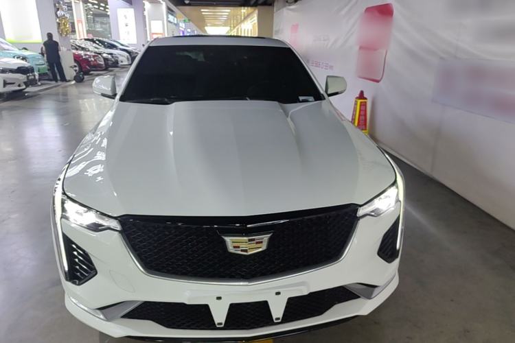 Used Cadillac CT4 2020 28T Fashion Edition Front