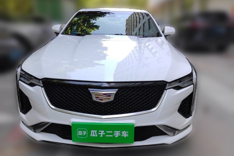 Used Cadillac CT4 2020 28T Fashion Edition Front