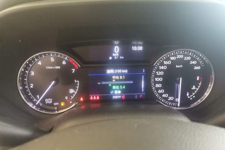 Used Cadillac CT4 2020 28T Elite Edition Instrument Cluster