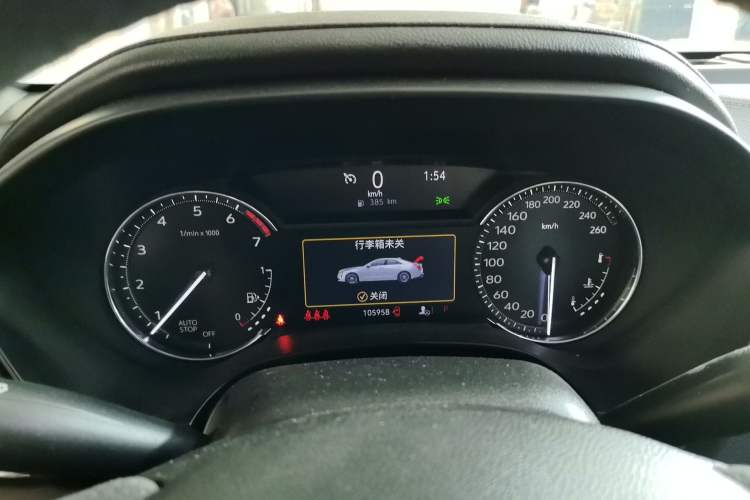 Used Cadillac CT4 2020 28T Elite Edition Instrument Cluster