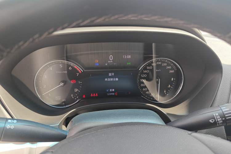 Used Cadillac CT4 2020 28T Fashion Edition Instrument Cluster