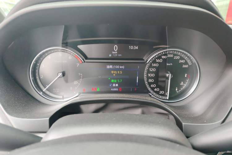 Used Cadillac CT4 2020 28T Elite Edition Instrument Cluster