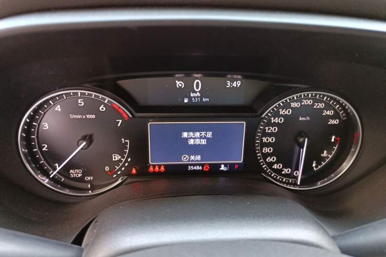 Used Cadillac CT4 2020 28T Elite Edition Instrument Cluster