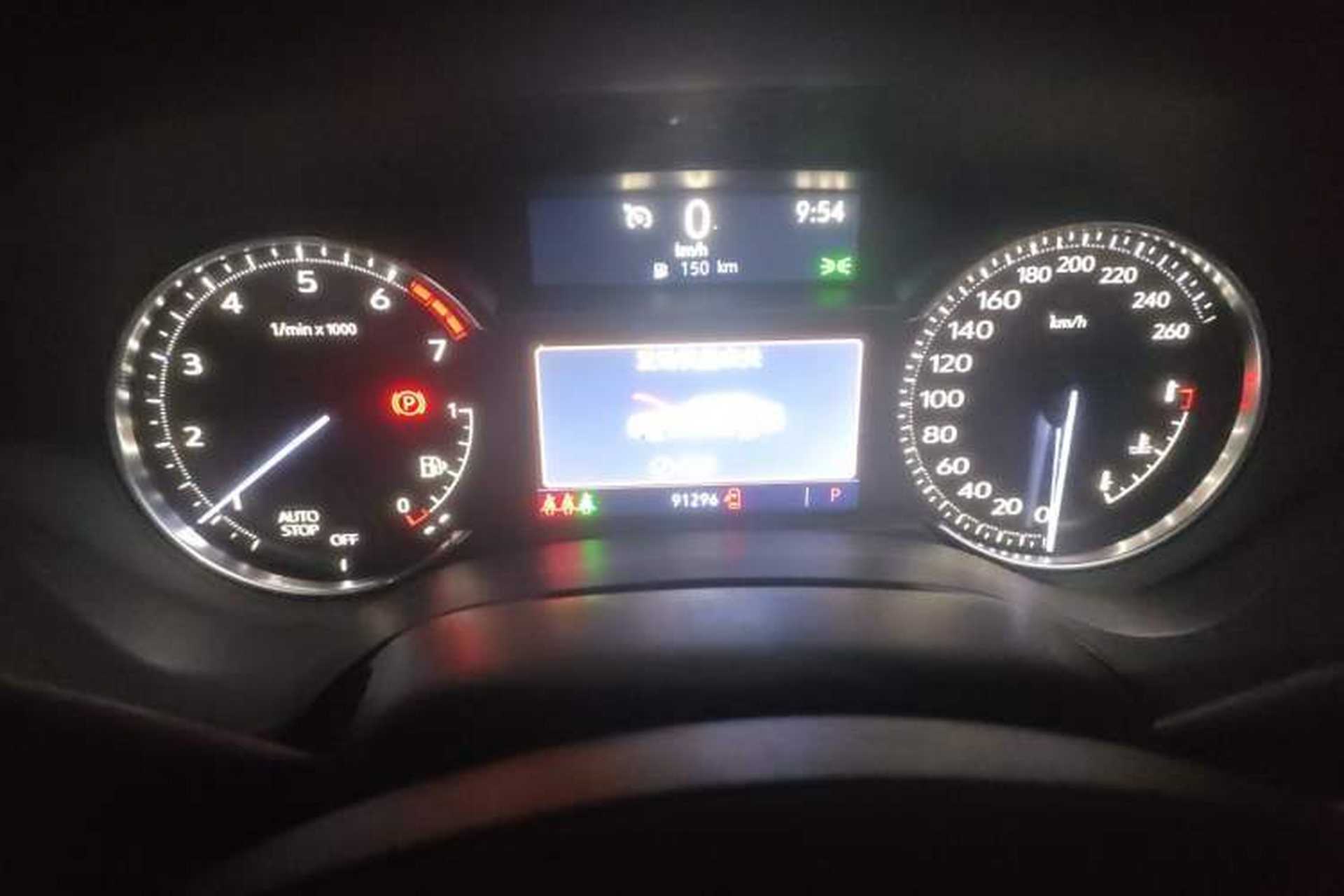 Used Cadillac CT4 2020 28T Fashion Edition Instrument Cluster