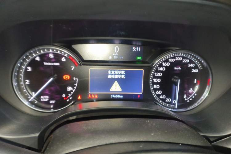 Used Cadillac CT4 2020 28T Fashion Edition Instrument Cluster