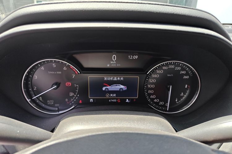 Used Cadillac CT4 2020 28T Fashion Edition Instrument Cluster