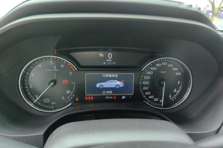 Used Cadillac CT4 2020 28T Elite Edition Instrument Cluster
