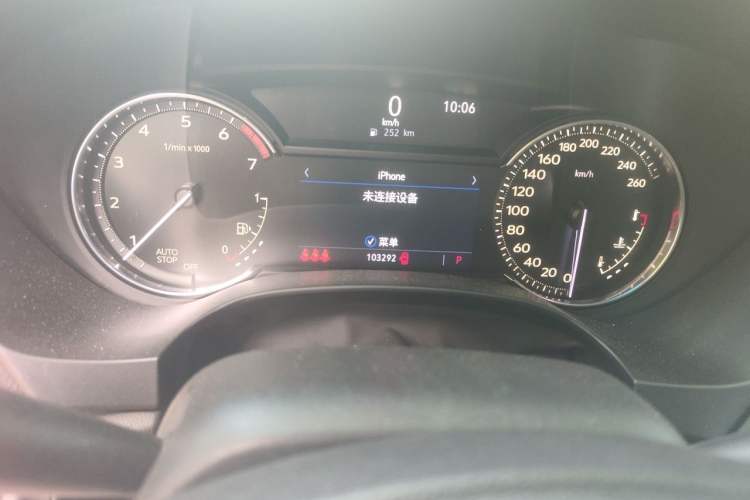 Used Cadillac CT4 2020 28T Elite Edition Instrument Cluster