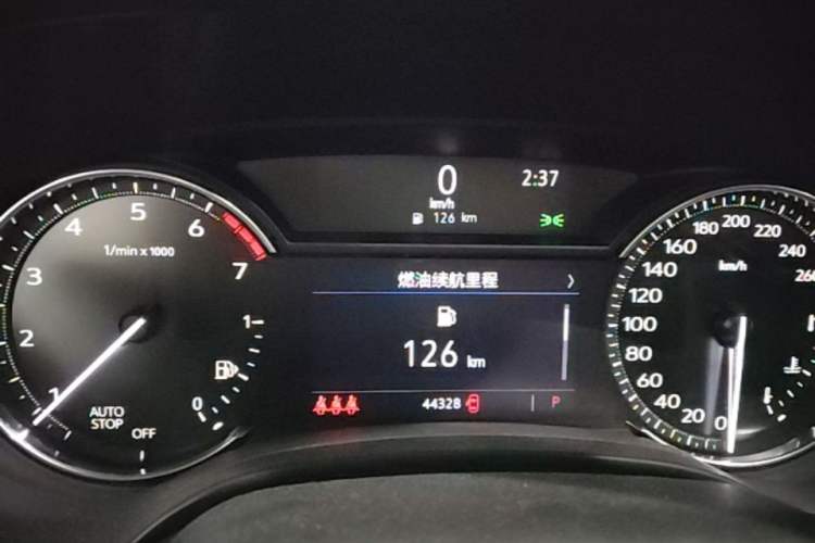 Used Cadillac CT4 2020 28T Fashion Edition Instrument Cluster