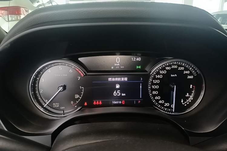 Used Cadillac CT4 2020 28T Elite Edition Instrument Cluster