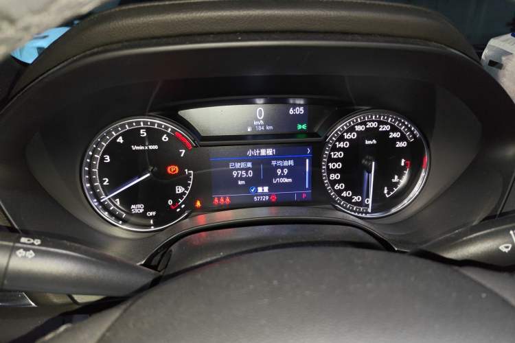 Used Cadillac CT4 2020 28T Fashion Edition Instrument Cluster
