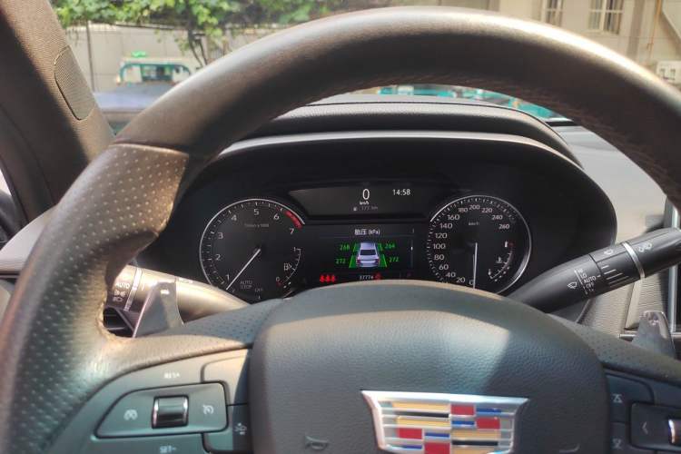 Used Cadillac CT4 2020 28T Elite Edition Instrument Cluster