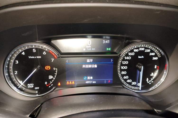 Used Cadillac CT4 2020 28T Elite Edition Instrument Cluster