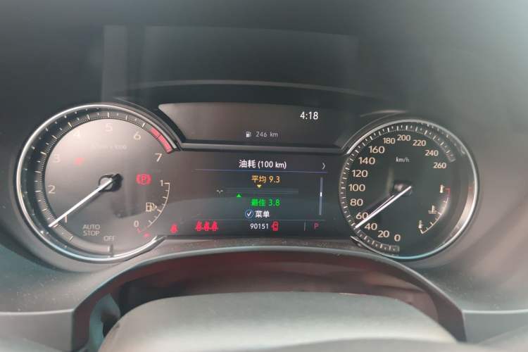 Used Cadillac CT4 2020 28T Elite Edition Instrument Cluster