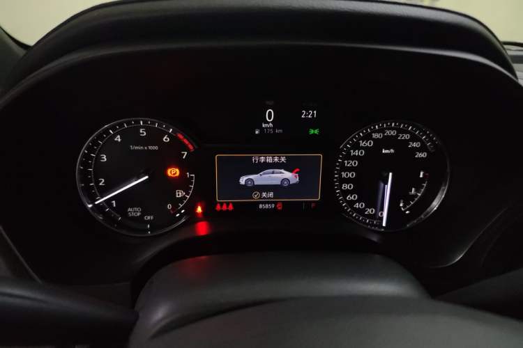 Used Cadillac CT4 2020 28T Elite Edition Instrument Cluster