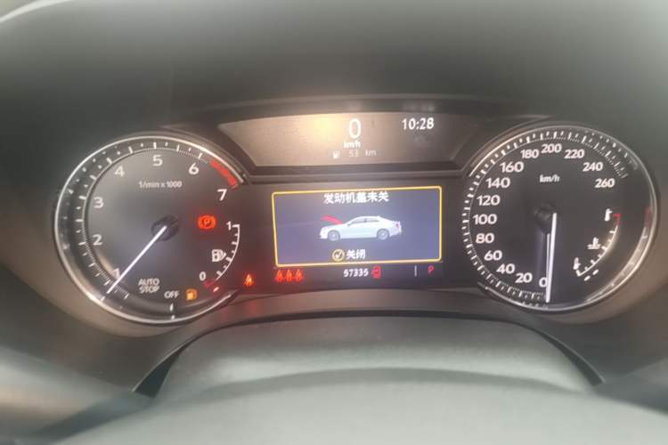 Used Cadillac CT4 2020 28T Elite Edition Instrument Cluster