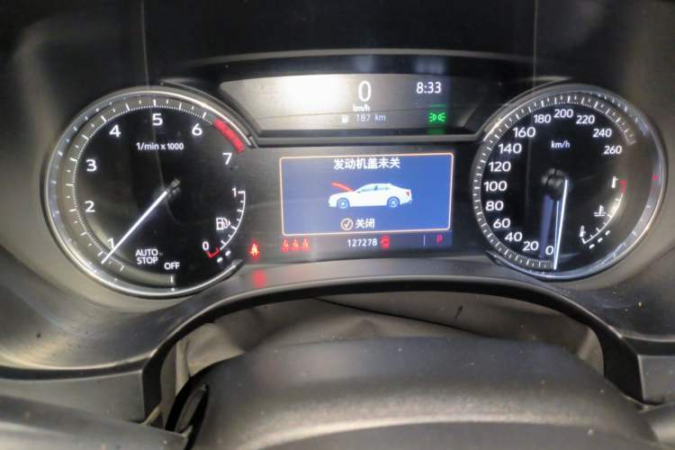 Used Cadillac CT4 2020 28T Elite Edition Instrument Cluster