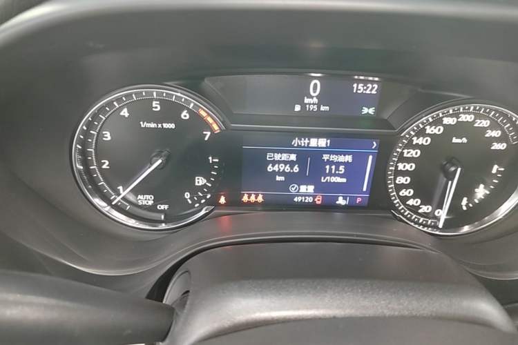 Used Cadillac CT4 2020 28T Fashion Edition Instrument Cluster