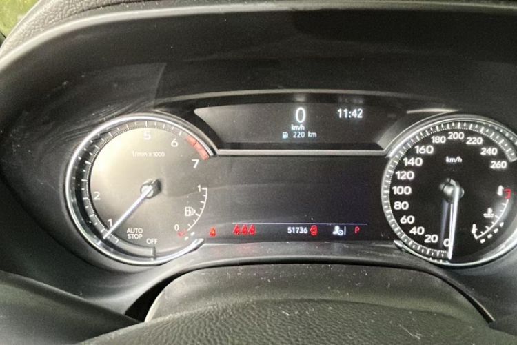 Used Cadillac CT4 2020 28T Fashion Edition Instrument Cluster