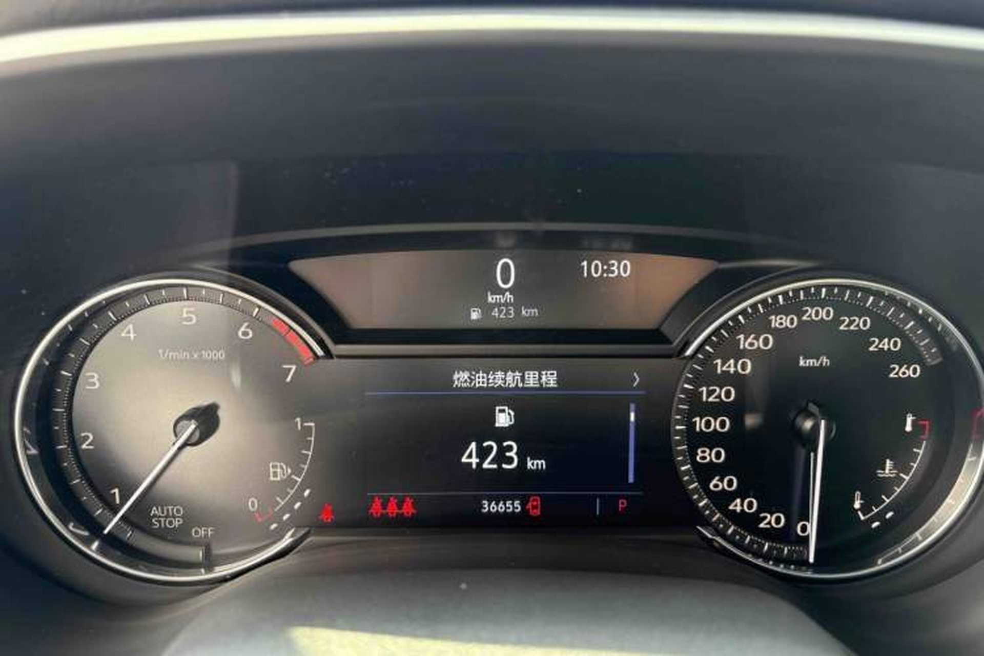Used Cadillac CT4 2020 28T Fashion Edition Instrument Cluster