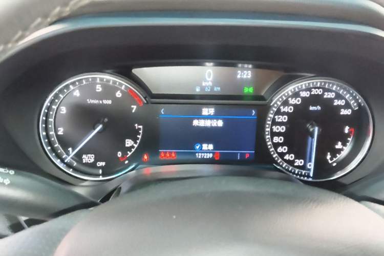 Used Cadillac CT4 2020 28T Elite Edition Instrument Cluster