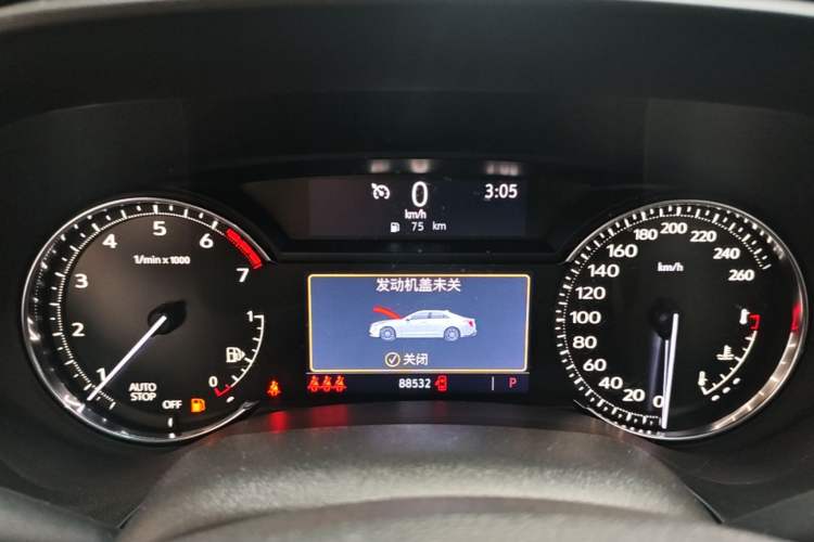 Used Cadillac CT4 2020 28T Fashion Edition Instrument Cluster