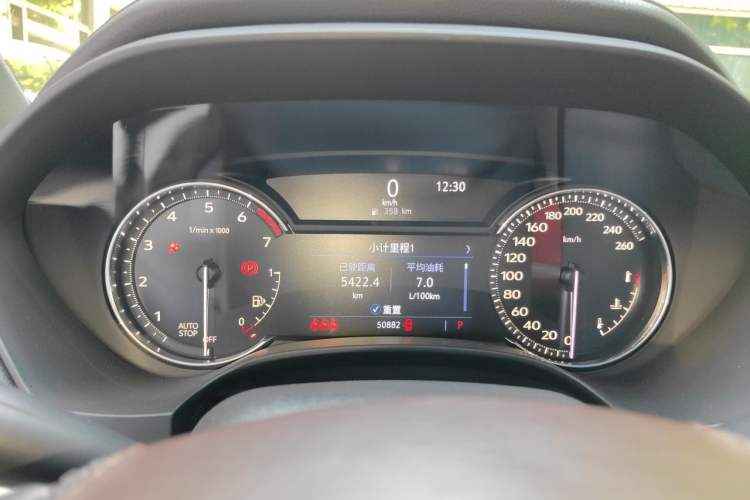 Used Cadillac CT4 2020 28T Fashion Edition Instrument Cluster