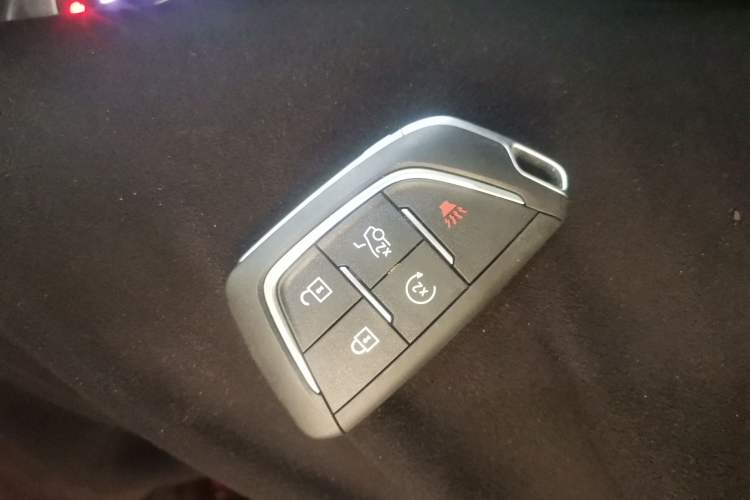 Used Cadillac CT4 2020 28T Elite Edition Interior 1