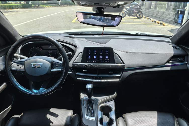 Used Cadillac CT4 2020 28T Elite Edition Interior 1