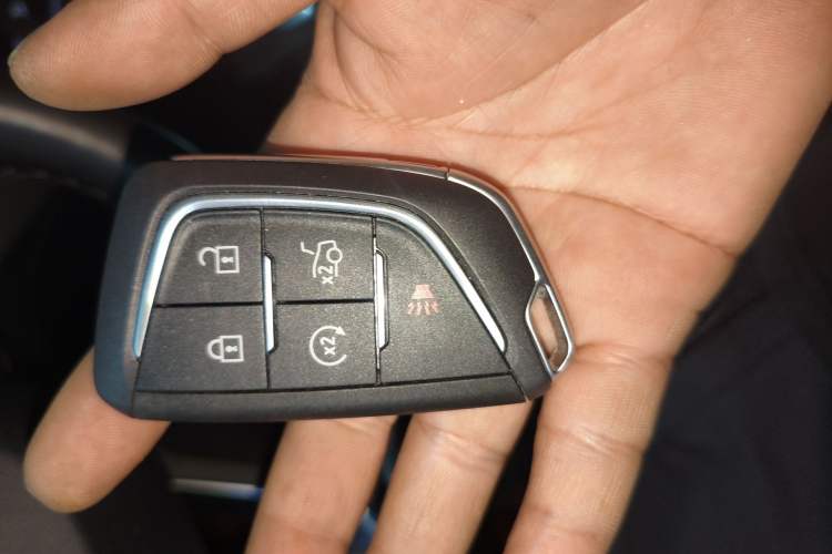 Used Cadillac CT4 2020 28T Fashion Edition Interior 1