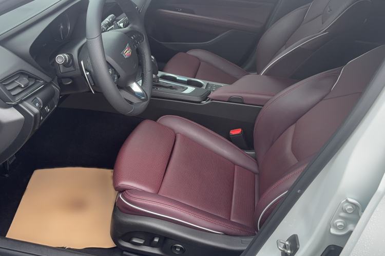 Used Cadillac CT4 2020 28T Elite Edition Interior 1