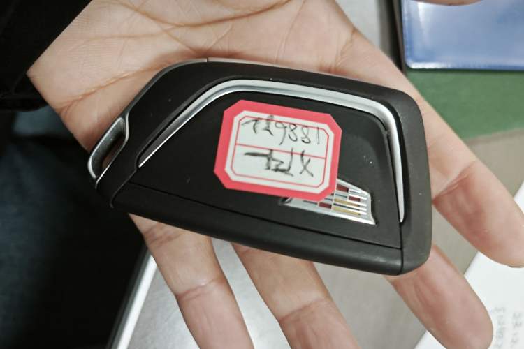 Used Cadillac CT4 2020 28T Fashion Edition Interior 1