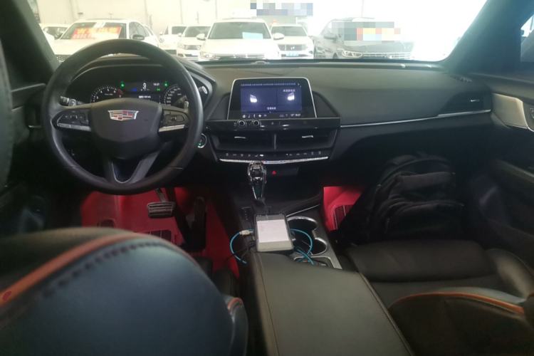 Used Cadillac CT4 2020 28T Elite Edition Interior 2