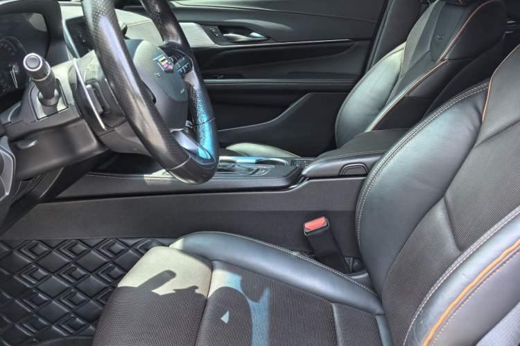 Used Cadillac CT4 2020 28T Elite Edition Interior 2