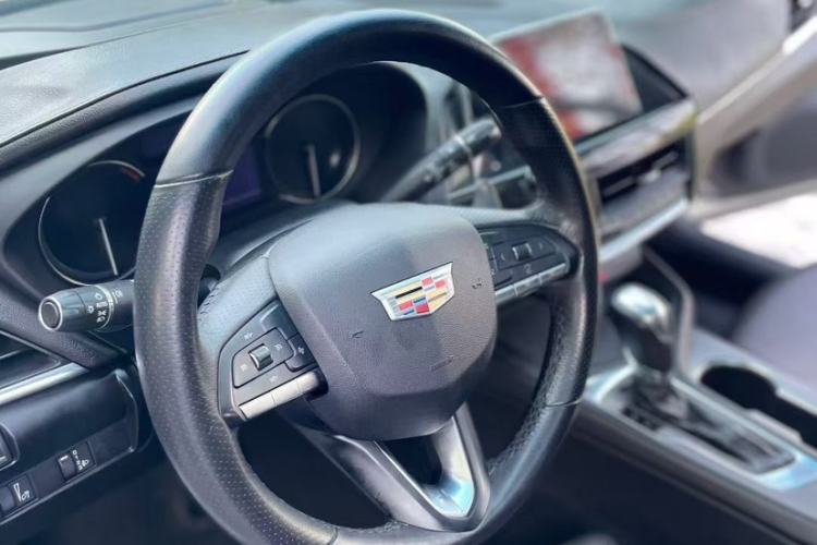 Used Cadillac CT4 2020 28T Elite Edition Interior 2