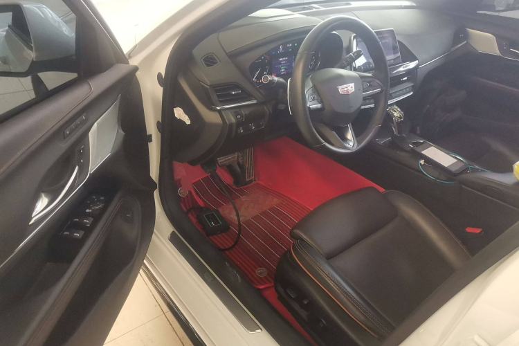 Used Cadillac CT4 2020 28T Elite Edition Interior 3