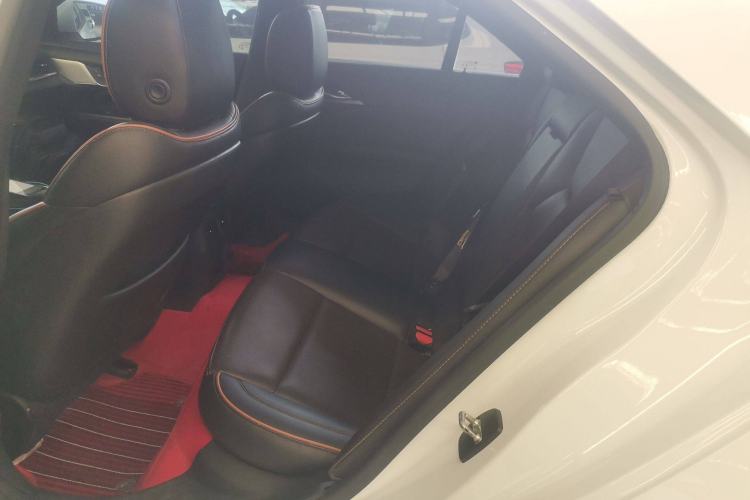 Used Cadillac CT4 2020 28T Elite Edition Interior 4