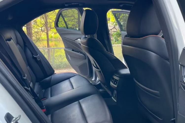 Used Cadillac CT4 2020 28T Elite Edition Interior 4