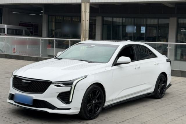 Used Cadillac CT4 2020 28T Fashion Edition