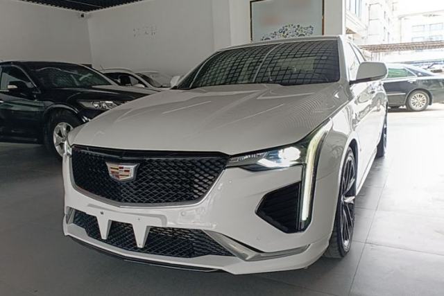 Used Cadillac CT4 2020 28T Elite Edition