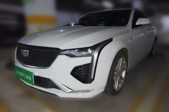 Used Cadillac CT4 2020 28T Fashion Edition