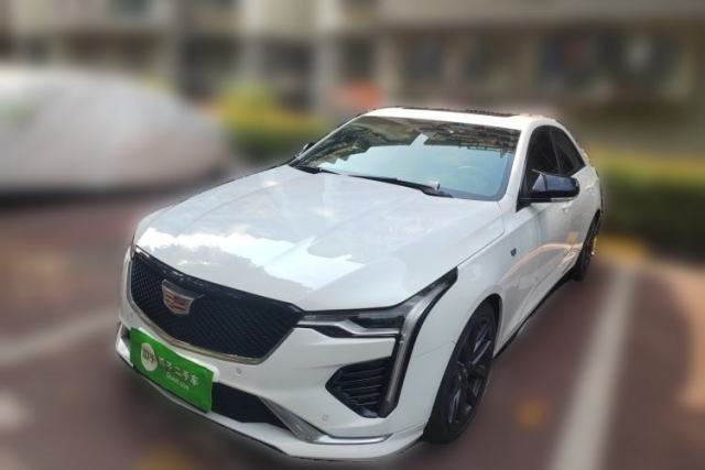Used Cadillac CT4 2020 28T Elite Edition